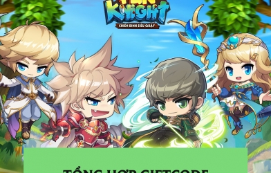 Code Fun Knight: Chiến Binh Siêu Quậy MỚI NHẤT 2022