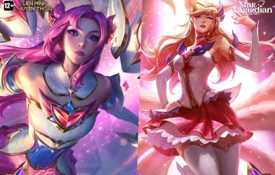 LMHT tặng miễn phí 10 trang phục nhân kỷ niệm sinh nhật 10 tuổi