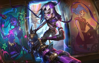 Cách chơi đội hình Jinx Mã Hóa DTCL Mùa 14