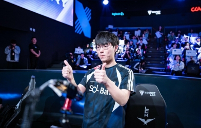 Đầu tàu DRX dành lời khen đặc biệt cho LazyFeel