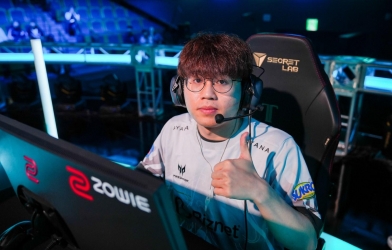 Đội tuyển của Crazyguy vô địch APAC