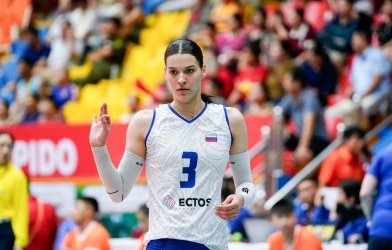 Chủ công Korabelka nói thẳng lý do ăn mừng giống Ronaldo tại VTV Cup