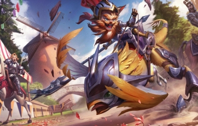 LMHT 25.14: Riot 'đại phẫu' Kled, làm lại toàn bộ kỹ năng
