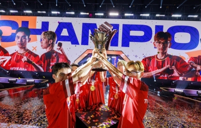 PNC 2025: Việt Nam vô địch thế giới bộ môn PUBG