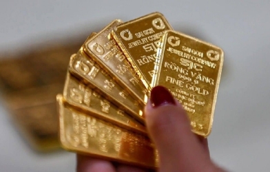 Giá vàng hôm nay 23/5: Giảm nhẹ