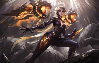 Cách chơi đội hình Kai'Sa Dũng Sĩ Hư Không DTCL Mùa 16