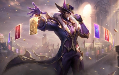 Cách chơi đội hình Twisted Fate DTCL Mùa 16