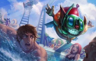 Cách chơi đội hình Ziggs Demacia DTCL Mùa 16