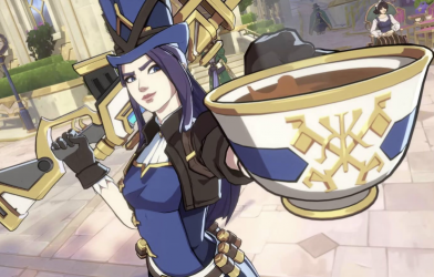 2XKO giới thiệu tướng mới Caitlyn