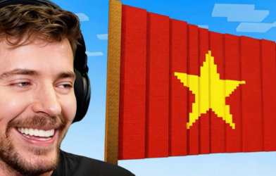 Việt Nam vô địch thử thách Minecraft của 'Vua Youtube'