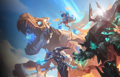 Cách chơi đội hình T-Hex Dũng Sĩ DTCL Mùa 16