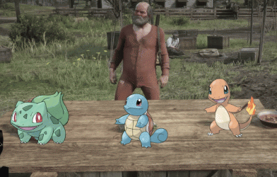 Game thủ đem Pokemon vào Red Dead Redeemtion và cái kết