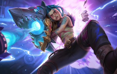 Jinx Xạ Thủ trở lại mạnh mẽ trong phiên bản DTCL 16.4