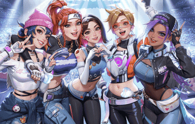 Overwatch bất ngờ trỗi dậy