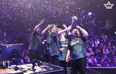 Đánh bại BLG, XLG giành vé tới Masters Santiago