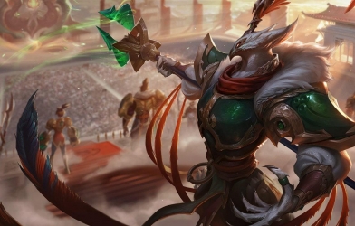 Cách chơi đội hình T-Hex Shurima DTCL Mùa 16