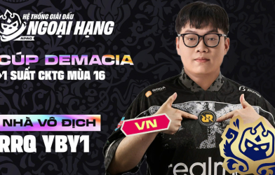 YBY1 vô địch Cúp Demacia