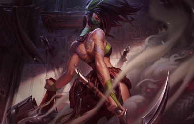 Akali và Senna sắp ra mắt trong 2XKO