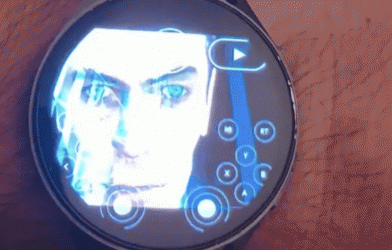 Game thủ chơi Half Life 2 trên ... đồng hồ