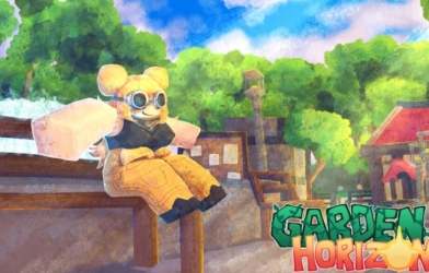 Code Garden Horizons Roblox mới nhất và cách nhập