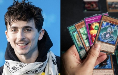 Trò chơi yêu thích của Timothee Chalamet