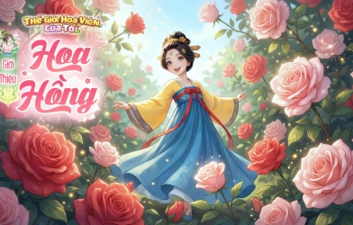 Code Thế Giới Hoa Viên Của Tôi mới nhất và cách nhập