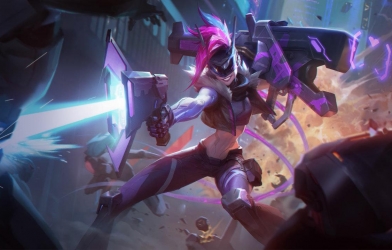 Cách chơi đội hình Jinx DTCL Mùa 16