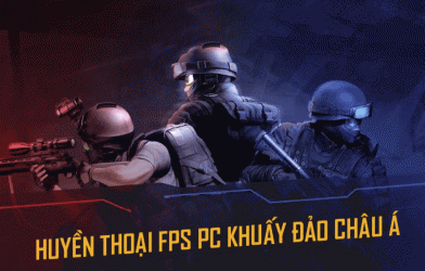 Bom tấn FPS khuynh đảo Châu Á ra mắt tại Việt Nam