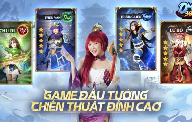 Code OMG 3Q - Game Tam Quốc VNG mới nhất