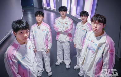 BLG thắng nhọc nhằn BFX