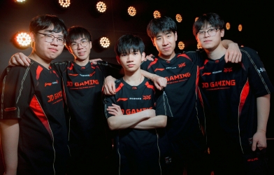 JDG hủy diệt LOUD, tranh vé vớt cùng LYON