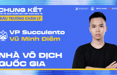 Succulento đăng quang giải vô địch DTCL Việt Nam Mùa 16