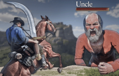 Bản mod biến Red Dead Redemption thành Elden Ring