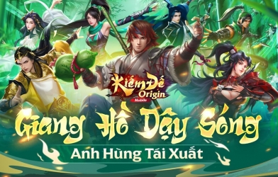 Code Kiếm Đế Origin mới nhất và cách nhập