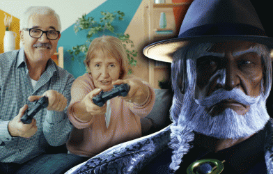 Giải đấu eSports cho người già, MVP nhận ... máy đo huyết áp