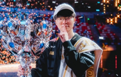 Faker hé lộ tương lai của kkOma tại T1
