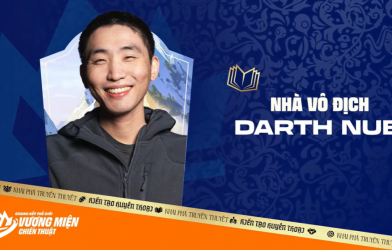 Darth Nub vô địch CKTG ĐTCL Mùa 16