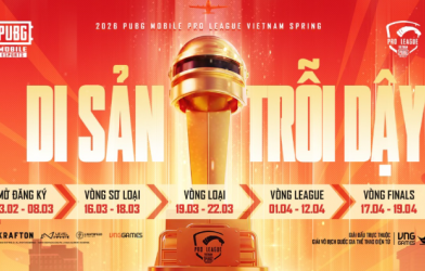 Giải vô địch PUBG Mobile Việt Nam khởi tranh
