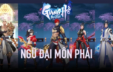 Code Giang Hồ Ngũ Tuyệt mới nhất 2026: Nhận quà miễn phí, tăng lực chiến cực nhanh