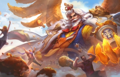 LMHT tung ra bản cập nhật 26/7: Riot “mở khóa” Support