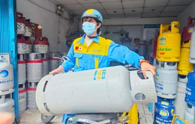 Giá gas hôm nay 3/4: Giá bán lẻ tại Hà Nội và Tp Hồ Chí Minh đều tăng