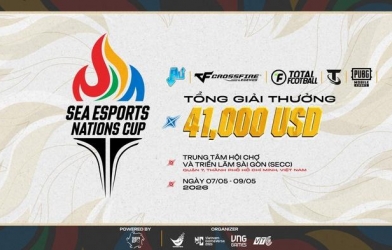 Việt Nam đăng cai SEA Esports Nations Cup mùa đầu tiên