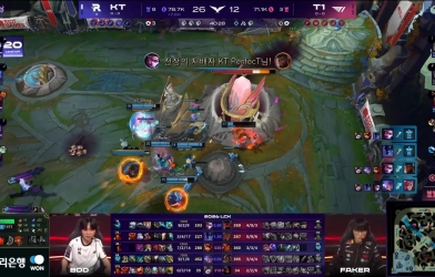 Cộng đồng LMHT Hàn Quốc phản ứng sau trận T1 thua sốc KT