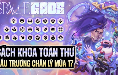 ĐTCL mùa 17: Thắng thua không phải là may mắn ra bài, mà là cách bạn vận hành cả ván đấu.