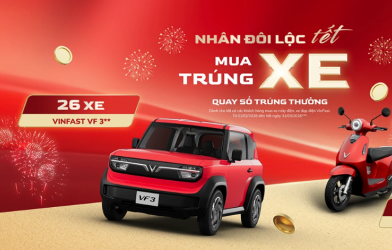 Bảng giá xe máy điện VinFast tháng 4/2026: Cập nhật mới và loạt ưu đãi đáng chú ý