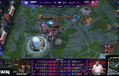 Địa chấn LCK 2026: Khi KT mang danh kẻ huỷ diệt