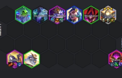 Cách chơi Đội hình LeBlanc Tiên Phong DTCL mùa 17: Công thủ toàn diện, “bài thủ an toàn”