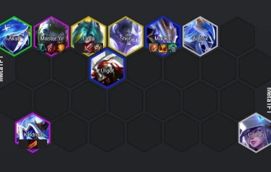 Cách chơi Đội hình Master Yi Toán Cướp DTCL Mùa 17:“1 mình gánh team”, càng đánh càng không thể bị hạ