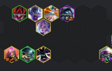 Cách chơi Đội hình Rammus Hắc Tinh DTCL Mùa 17