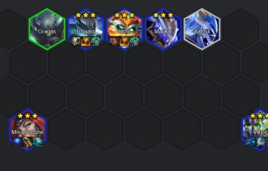 Cách chơi Đội hình Miss Fortune Tụ Năng DTCL Mùa 17